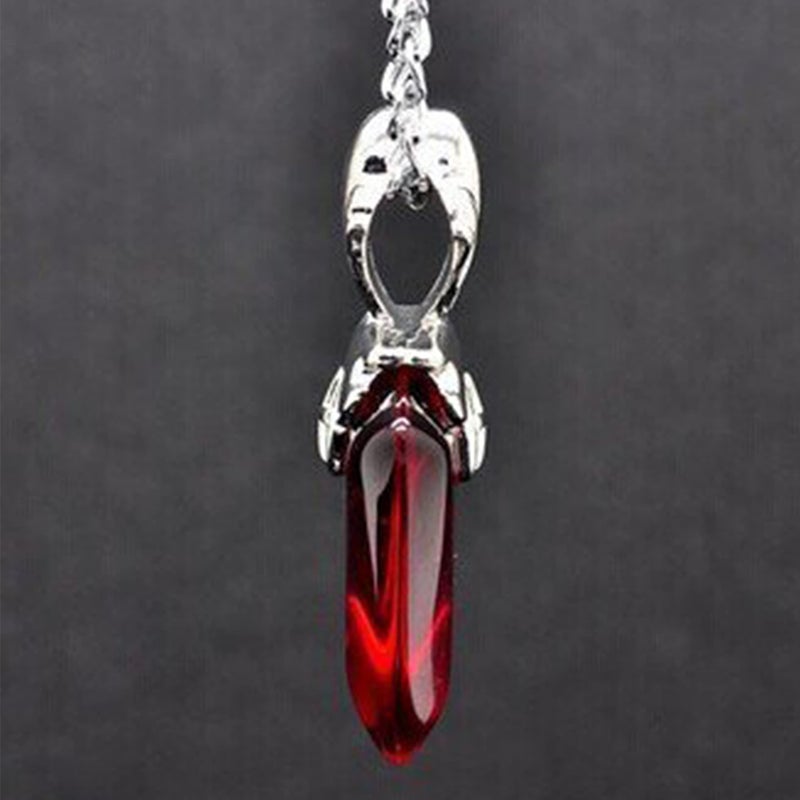 retsamradassaT Relaxcos Fate Stay Night (Fate Zero) Rin Tohsaka Pendant Necklace Cosplay Costume - Image 5